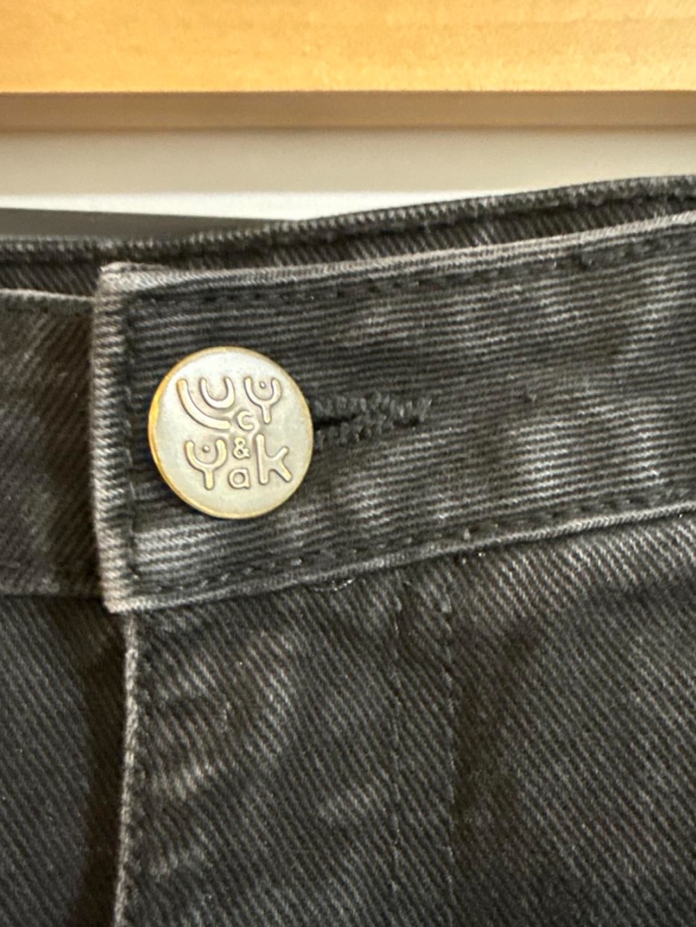 Lucy & Yak Straight Leg Jeans 28 - Picture 2 of 4